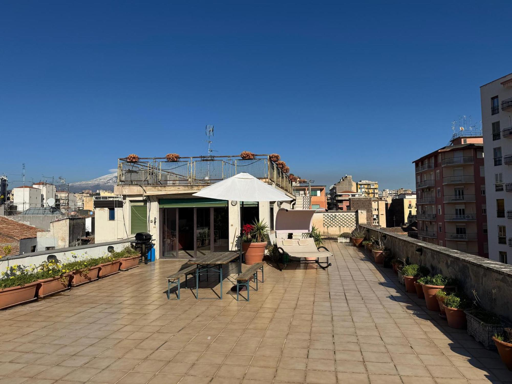La Villa Di Largo Pilo Catania Bagian luar foto