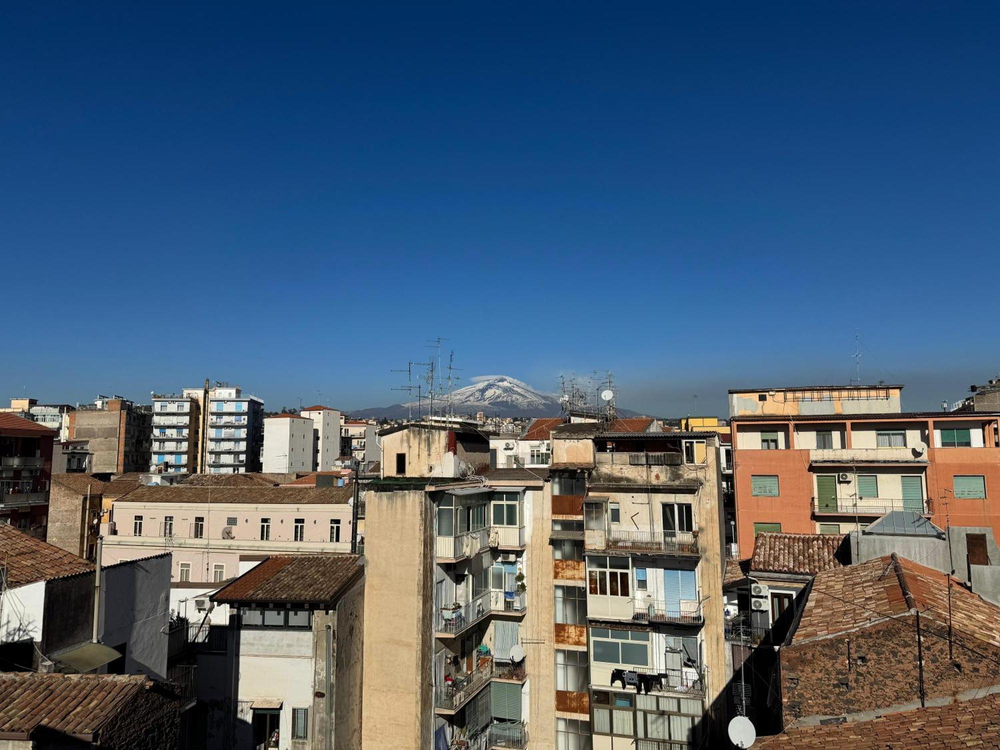 La Villa Di Largo Pilo Catania Bagian luar foto