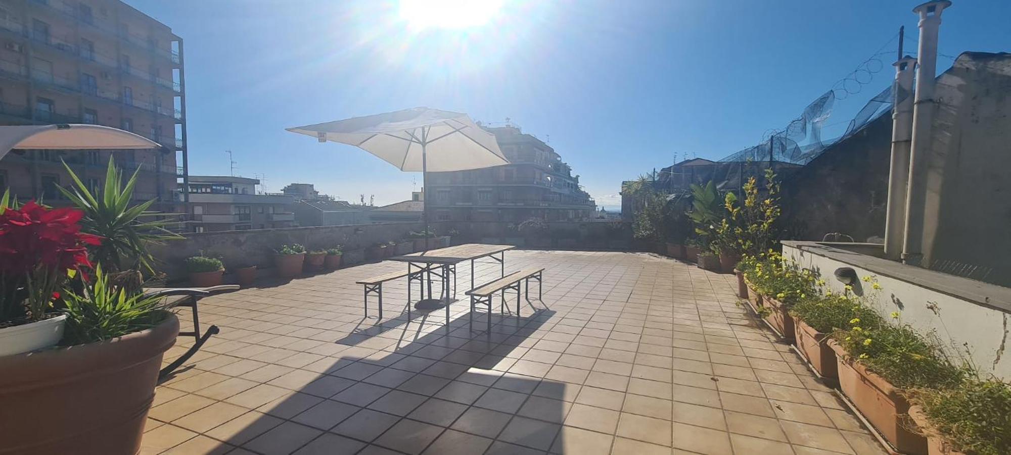 La Villa Di Largo Pilo Catania Bagian luar foto